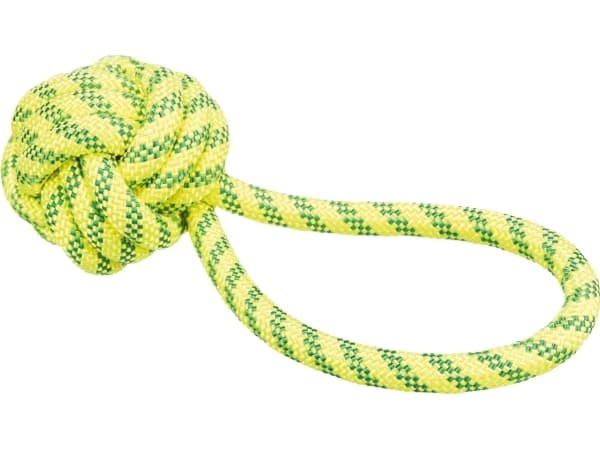 Trixie Aqua Toy rope with ball, floatable, polyester, ø 7 × 21 cm