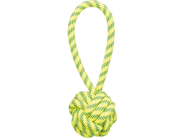 Trixie Aqua Toy rope with ball, floatable, polyester, ø 7 × 21 cm