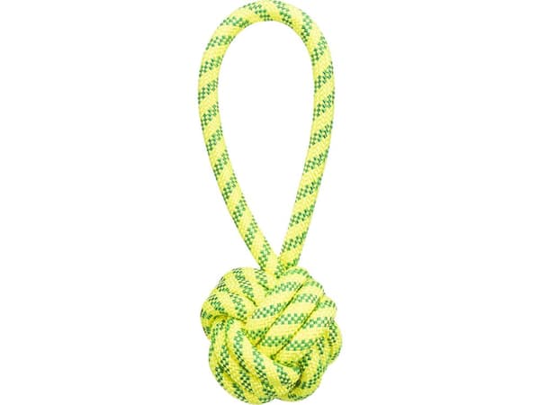 Trixie Aqua Toy rope with ball, floatable, polyester, ø 7 × 21 cm