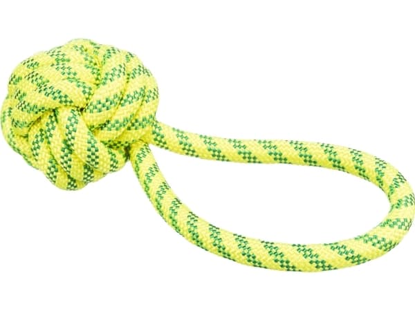 Trixie Aqua Toy rope with ball, floatable, polyester, ø 7 × 21 cm