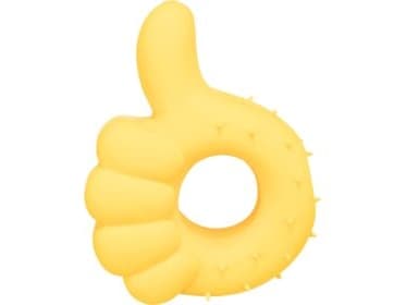 Trixie Thumb, latex, 14 cm