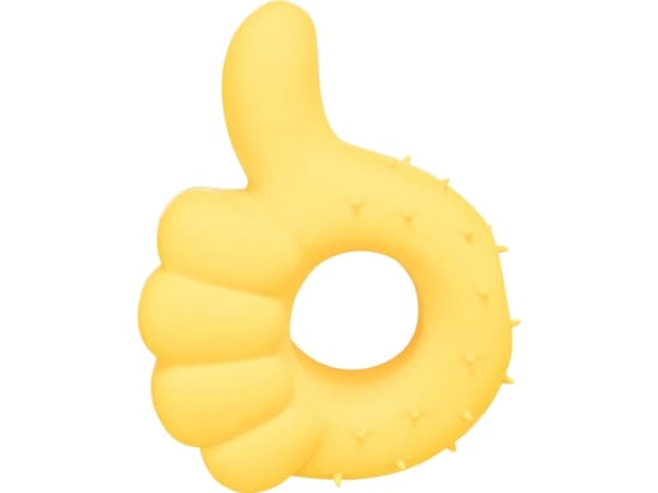 Trixie Thumb, latex, 14 cm