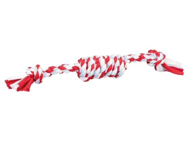 Trixie Rope with knots, cotton mix, 31 cm