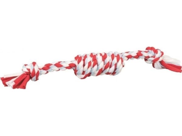 Trixie Rope with knots, cotton mix, 31 cm