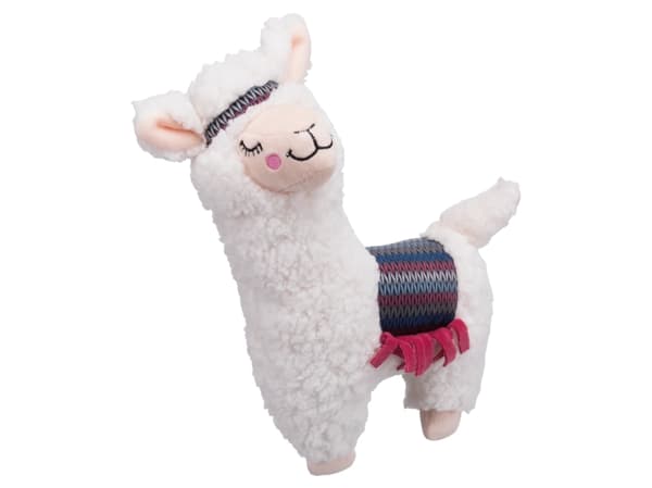 Trixie Alpaca, plush, 31 cm, ass. farver