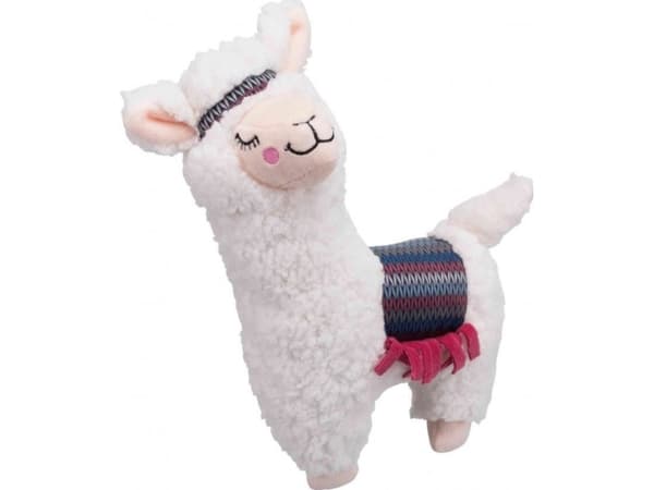 Trixie Alpaca, plush, 31 cm, ass. farver