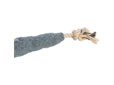 Trixie BE NORDIC eel Karl, plush/rope, 75 cm