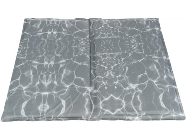 Trixie Soft kylmatta, XXL: 110 × 70 cm, grå
