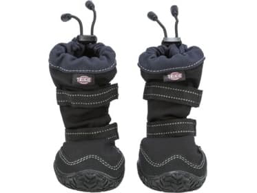 Trixie Walker Active Long protective boots, XL, 2 pcs., black