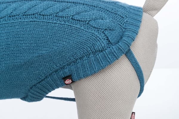 Trixie Kenton pullover, XS: 27 cm, blue