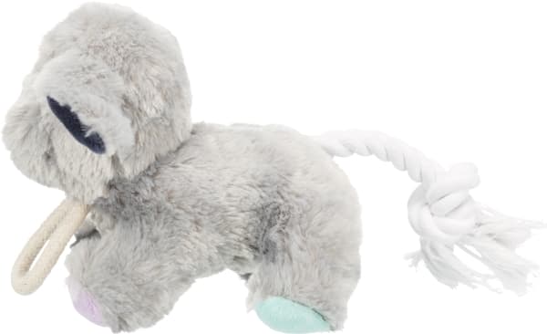 Trixie Junior hund m. reb, plys, 24 cm