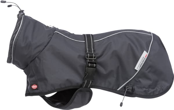 Calvi, frakk, til hund, svart, M: 45 cm