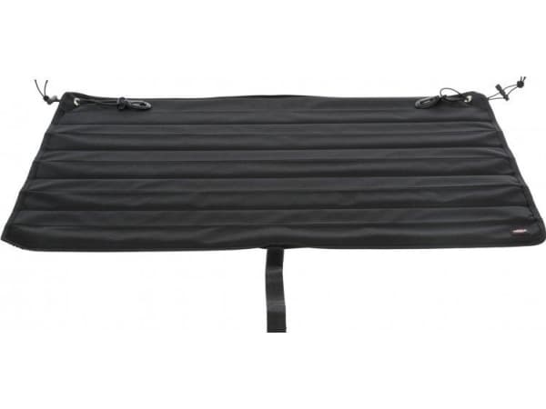 Trixie Bumper guard, foldbar, 80 × 63 cm, sort