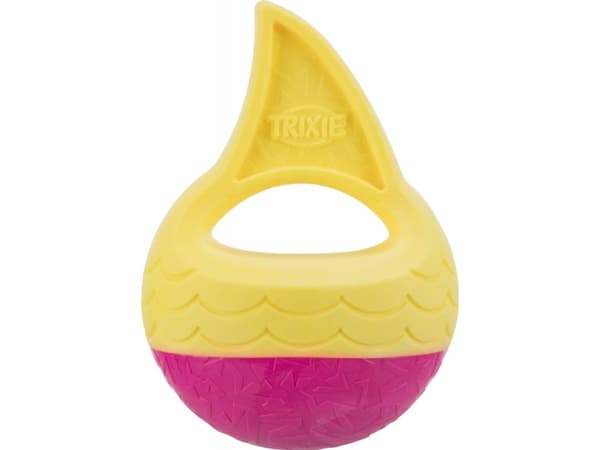 Trixie Aqua Toy hajfinne, flydbar, TPR, ø 18 cm