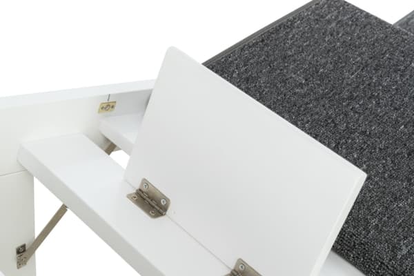 Trixie Ramp, folding steps, MDF, 44 × 46 × 106 cm, white