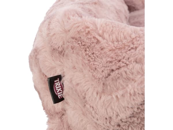 Trixie Vital Loki bed, recycled, square, 65 × 50 cm, pink