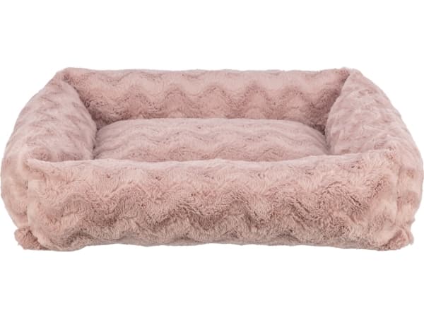 Trixie Vital Loki bed, recycled, square, 65 × 50 cm, pink