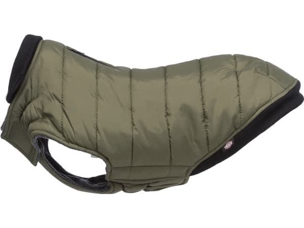 Trixie Arlay frakke, XS: 30 cm, mørkegrøn