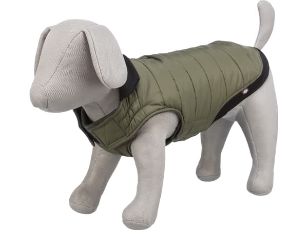 Trixie Arlay frakke, XS: 30 cm, mørkegrøn