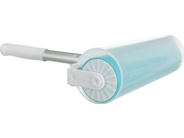 Trixie Lint roller XXL, silikone, 20 × 30 cm, hvid/turkis