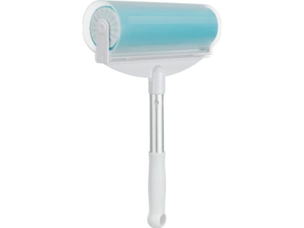Trixie Lint roller XXL, silikone, 20 × 30 cm, hvid/turkis