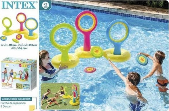 Intex Flying Disc Kastespil