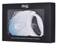 Miniatyrbilde 4 av 5: Flexi uttrekkbar snor Glam Splash Ocean M 5m, hvit
