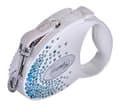 Miniatyrbilde 2 av 5: Flexi uttrekkbar snor Glam Splash Ocean S 3m, hvit