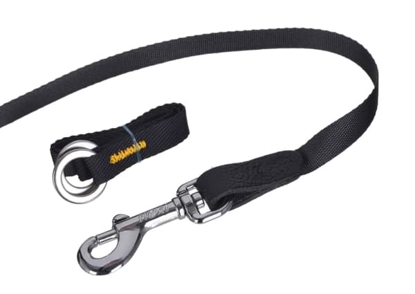 Flexi uttrekkbar snor Glam Splash Mystic S 3m, svart