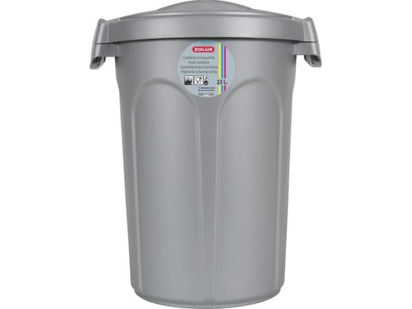 STEFANPLAST Food container Jerry 46 l 44.5x40x61 cm gray color