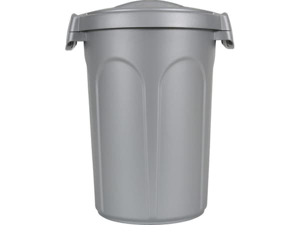 STEFANPLAST Food container Jerry 46 l 44.5x40x61 cm gray color