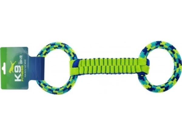 Zeus Rope Tugger -lelu Zeus K9 Fitness, 43 cm