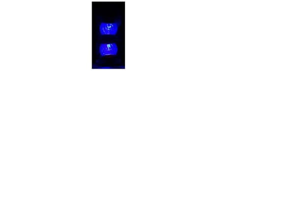 Zeus ZS Duo Ball, 6,3cm, z LED, 2szt/op.