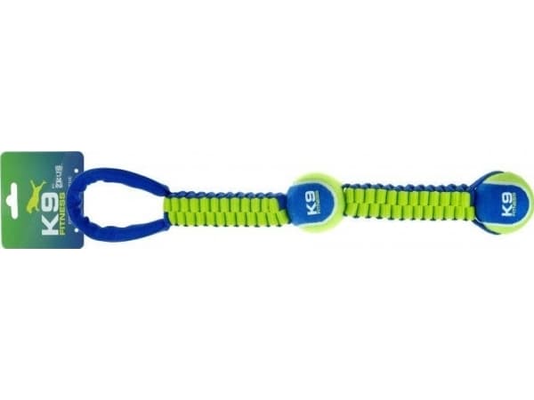 Zeus K9 Fitness vetolelu, jossa on 2 palloa, 53 cm
