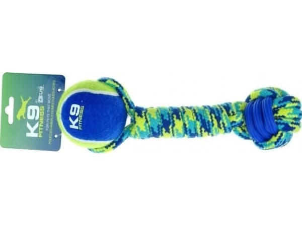Zeus Tau hantel med ball Zeus K9 Fitness, 28 cm