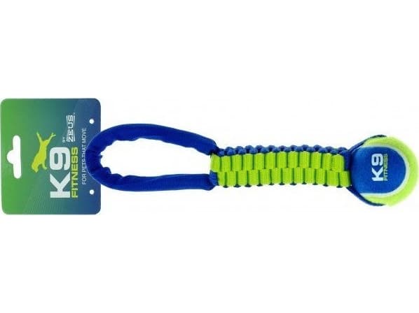 Zeus K9 Fitness vetolelu pallon kanssa, 33 cm