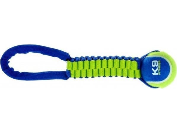 Trekkleke Zeus K9 Fitness med ball, 33 cm