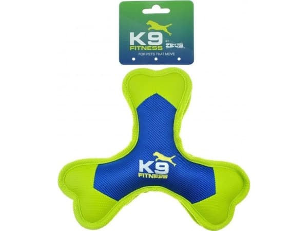 Trearmet nylonboomerang Zeus K9 Fitness, 24 cm