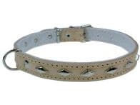 Champion Leather Collar decorated with natural
