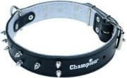 Champion dekorerad läderkrage 60/3,5