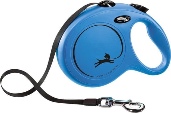 Flexi New Classic Dog Indragbar ledning 8 m