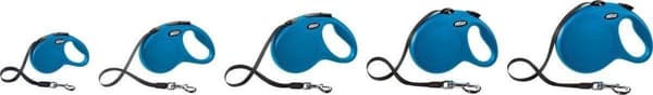 Flexi New Classic Dog Indragbar ledning 8 m