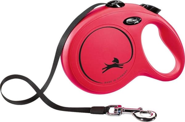 Flexi New Classic Dog Indtrækbar snor 8 m