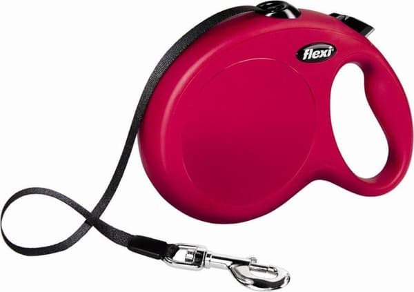 Flexi New Classic Dog Indtrækbar snor 8 m