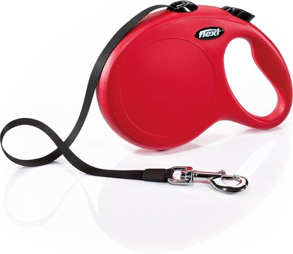 Flexi New Classic Dog Indtrækbar snor 8 m