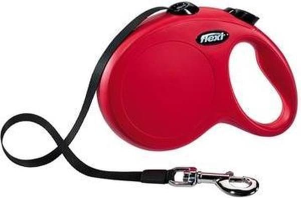 Flexi New Classic Dog Indtrækbar snor 5 m