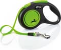 Miniatyrbild 1 av 6: Flexi New Neon S 5 m Dog Indragbar ledning