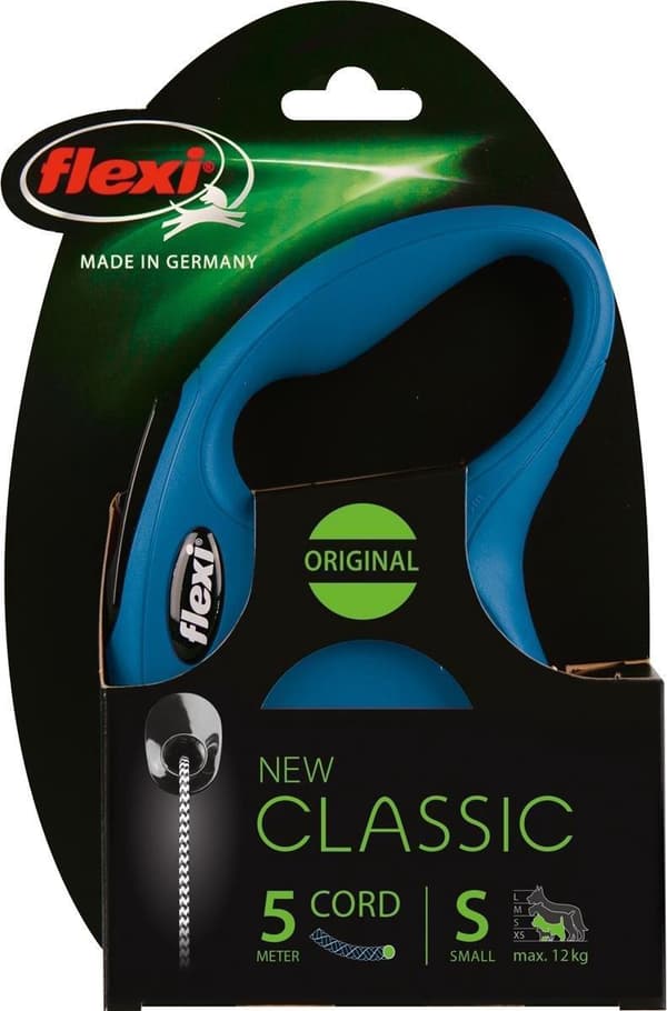 Flexi New Classic Dog Sisäänvedettävä johto 5 m