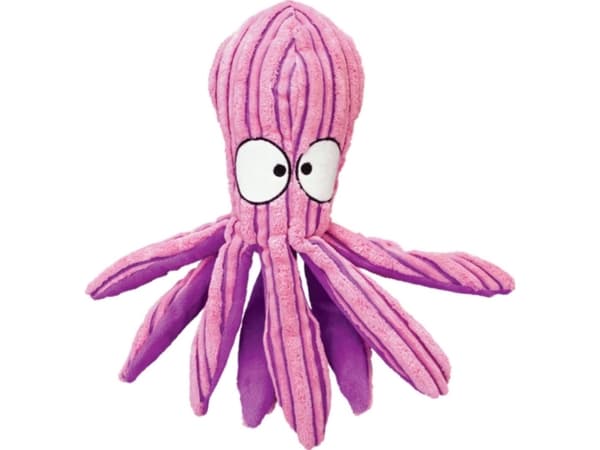 Kong Leksak Cuteseas Octopus Rosa L 42cm