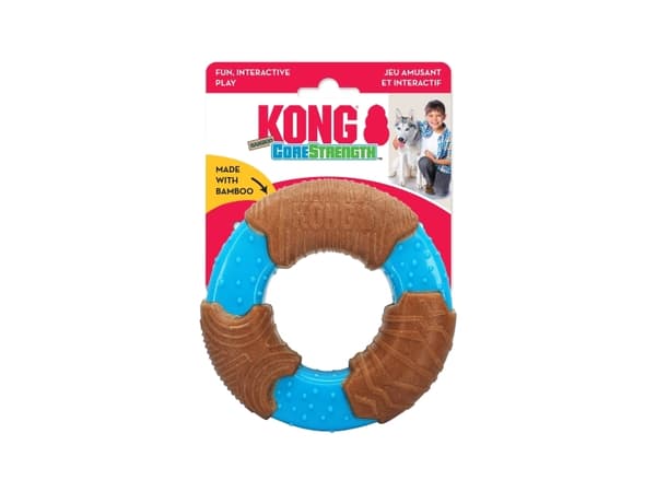 Kong Leksak Corestrength Bamboo Ring S 11,5cm
